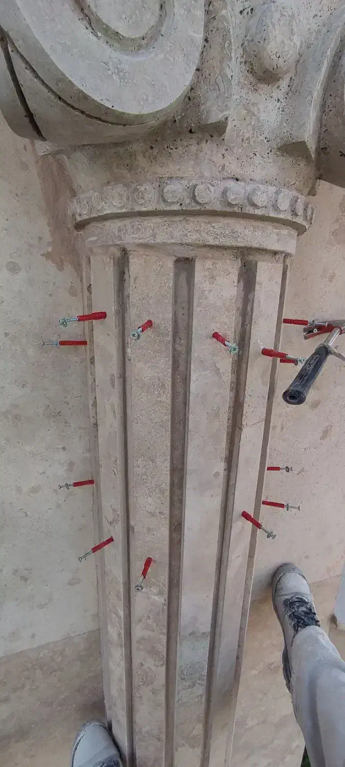 پیچ ورولپلاک نما شستشو نما راپل طناب درزانقطاع|خدمات پیشه و مهارت|تهران, صادقیه|دیوار