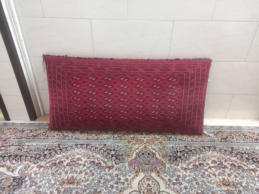 یک جفت پشتی دست باف|پشتی|تهران, تهران‌نو|دیوار