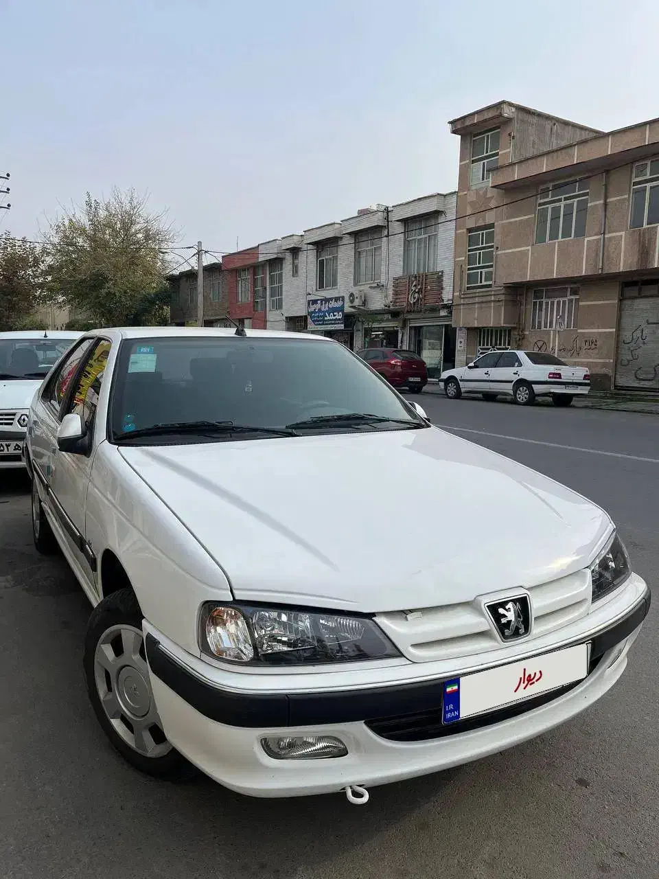 پارسtu5مدل401برقی|خودرو سواری و وانت|گنبد کاووس, |دیوار