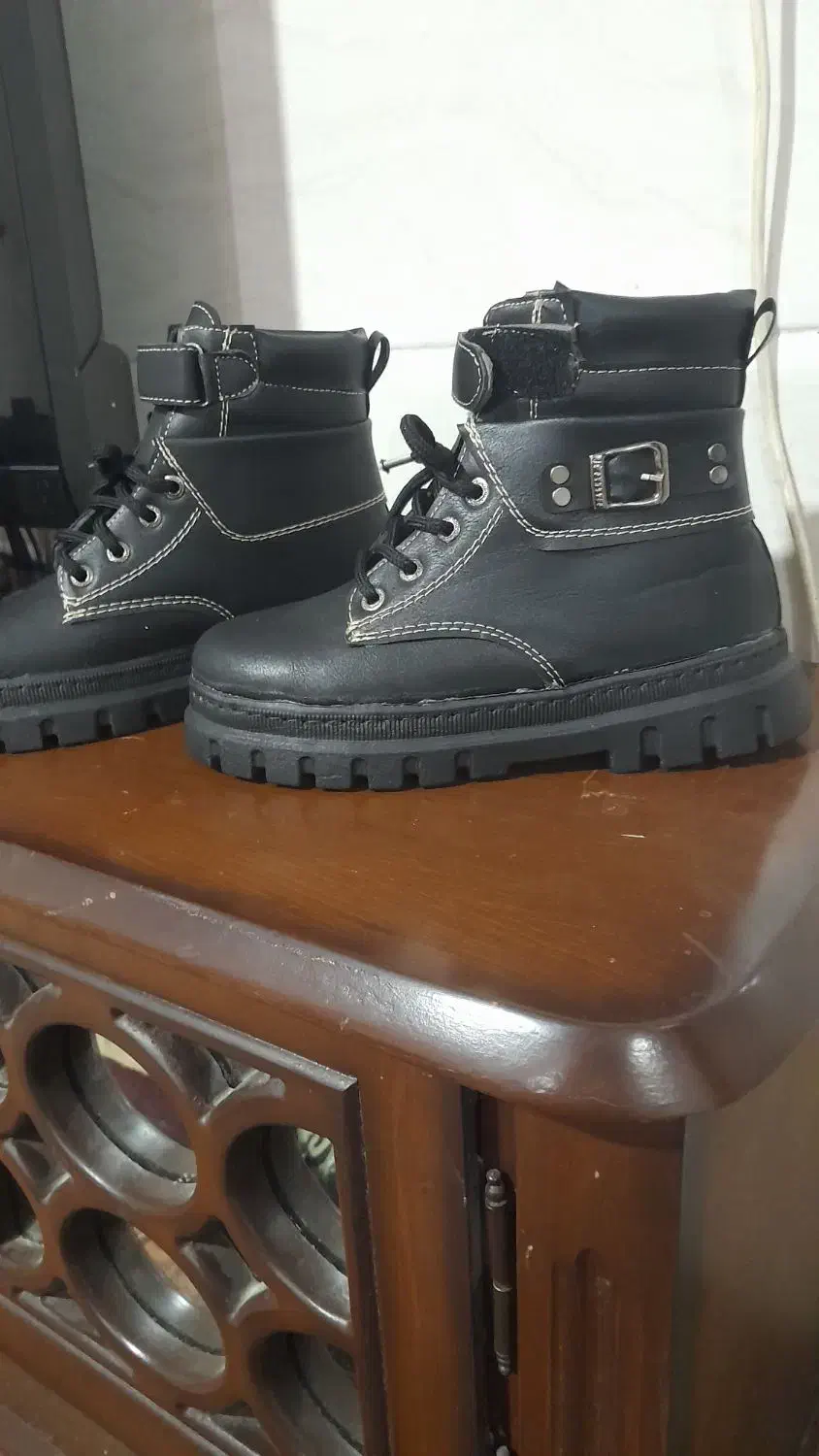 نیم بوت نو  نرم و راحت|کیف، کفش، کمربند|پاکدشت, پاکدشت (مامازند)|دیوار