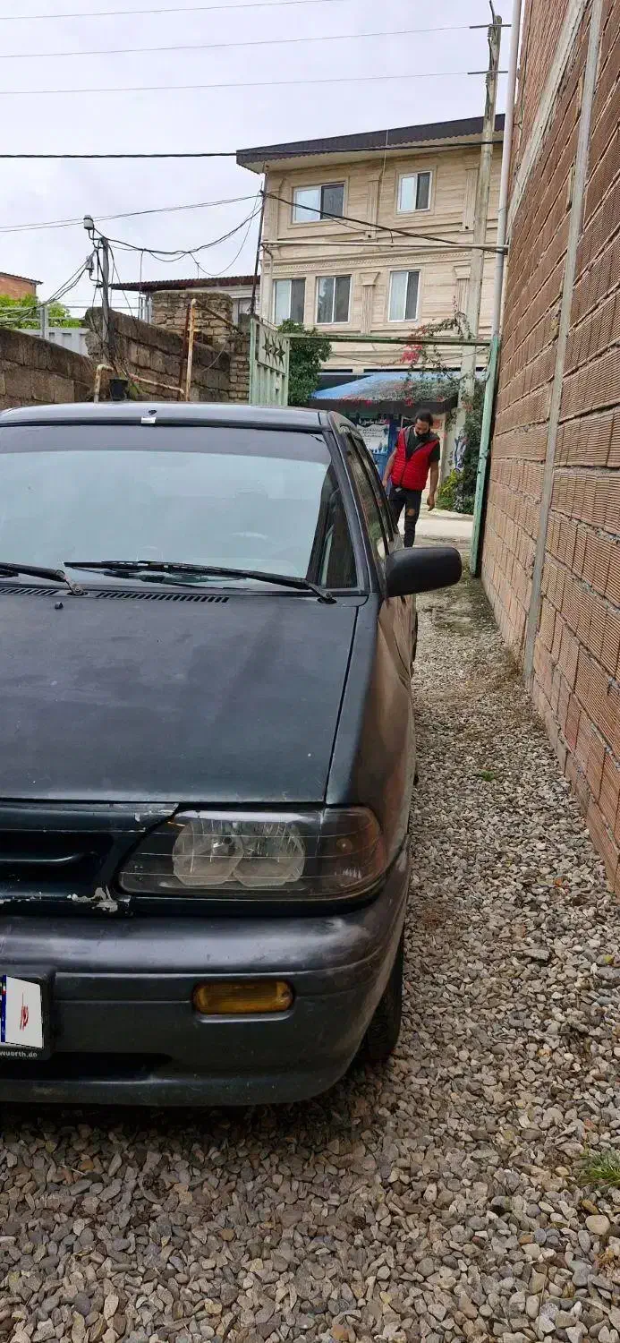 پراید ۸۲ شاسی بدون ترک جوش|خودرو سواری و وانت|ساری, |دیوار