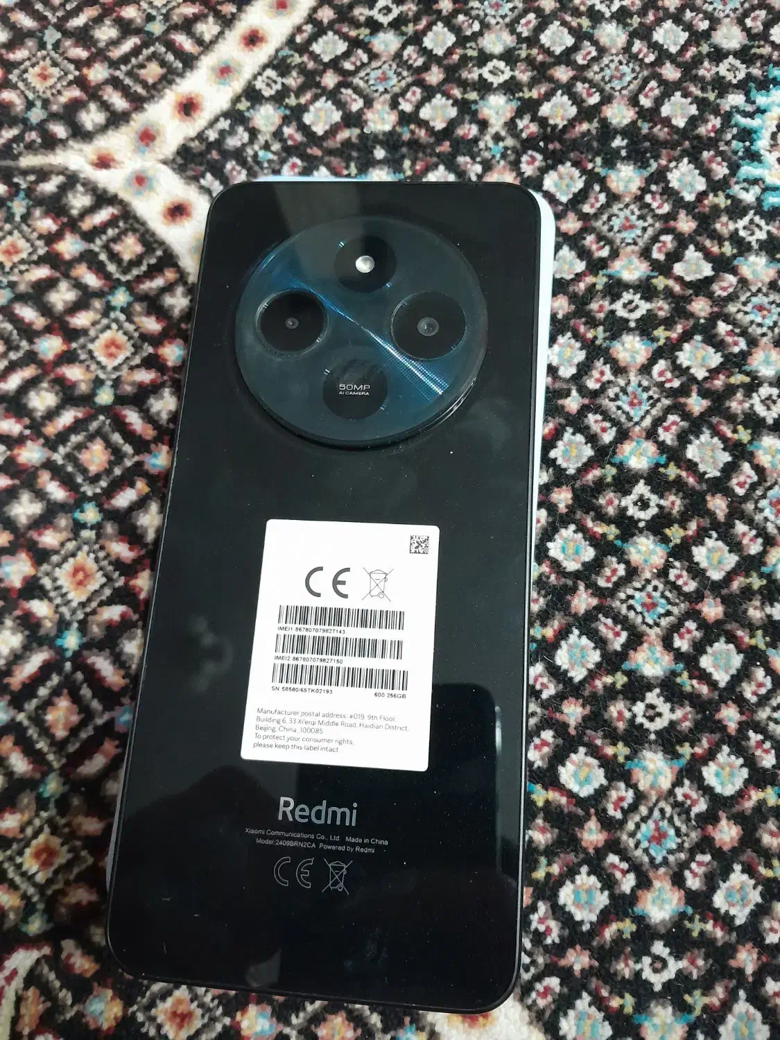 گوشی ردمیc14|موبایل|پارس‌آباد, |دیوار