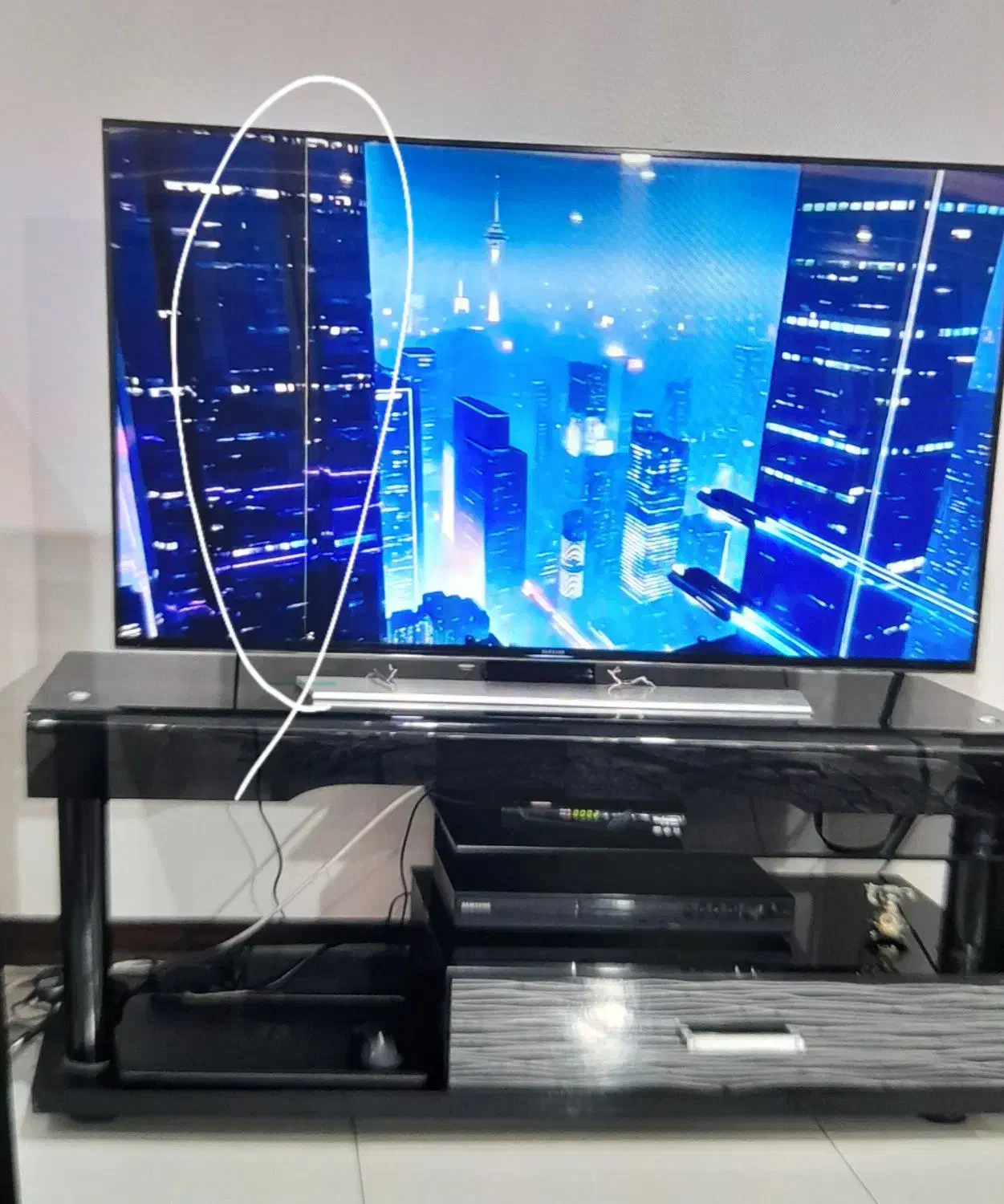 تلویزیون سامسونگ ۴۸ اینچ|تلویزیون و پروژکتور|تهران, شهرک صدرا|دیوار