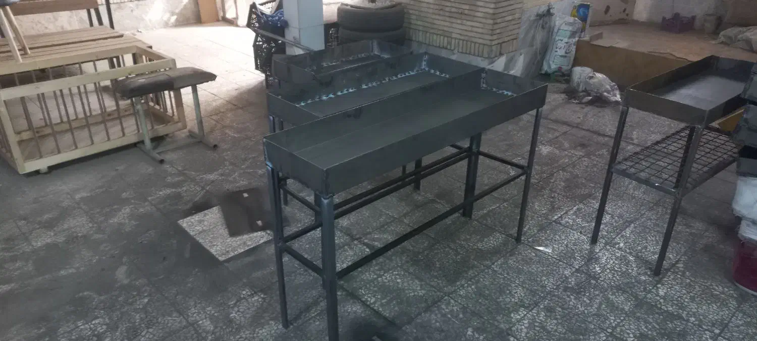 منقل فلزی|اجاق گاز و لوازم برقی پخت‌وپز|خمینی‌شهر, |دیوار