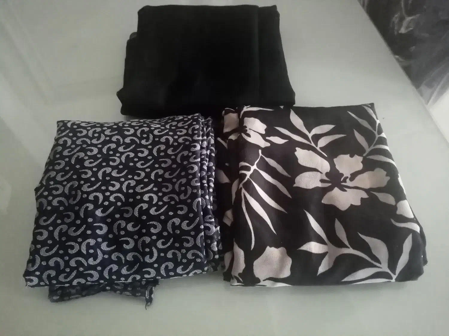 چادر نو دوخته شده سه عدد|لباس|شیراز, تاچارا|دیوار