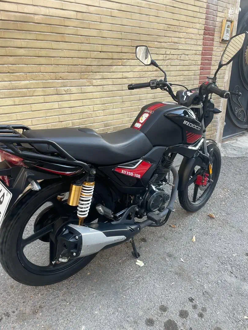 موتور ۱۵۰ irdoco ایران دو چرخ|موتورسیکلت|کرج, دهقان ویلا|دیوار