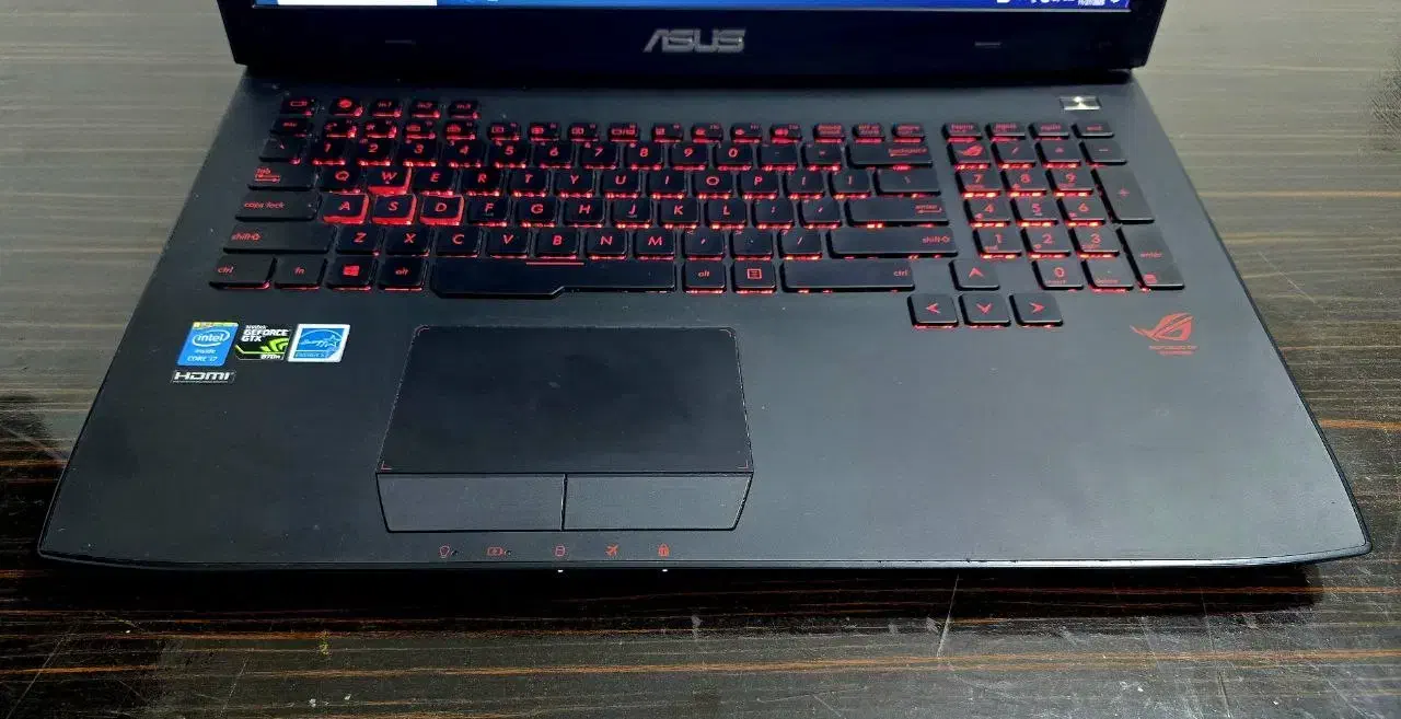 لپ‌تاپ ایسوس گیمینگ راگ i7 با 3 گیگ گرافیک مجزا|رایانه همراه|مشهد, سجاد شهر|دیوار