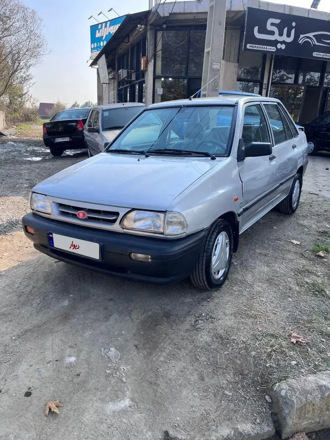 پراید ۸۶ دوگانه کارخانه|خودرو سواری و وانت|رشت, چله خانه|دیوار