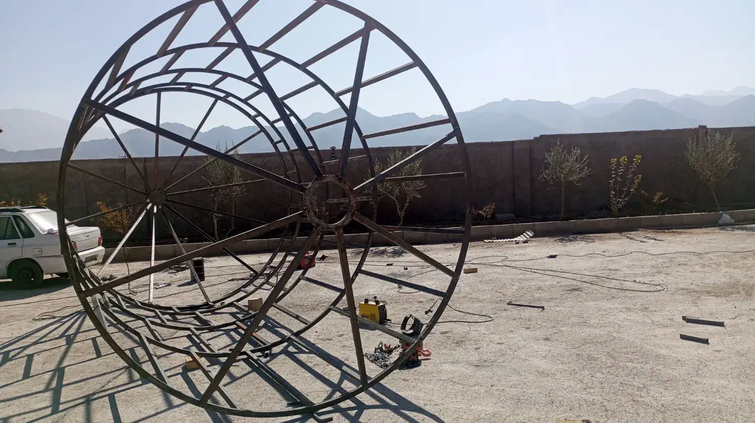 جوشکار سیار باکیفیت|خدمات پیشه و مهارت|یزد, |دیوار