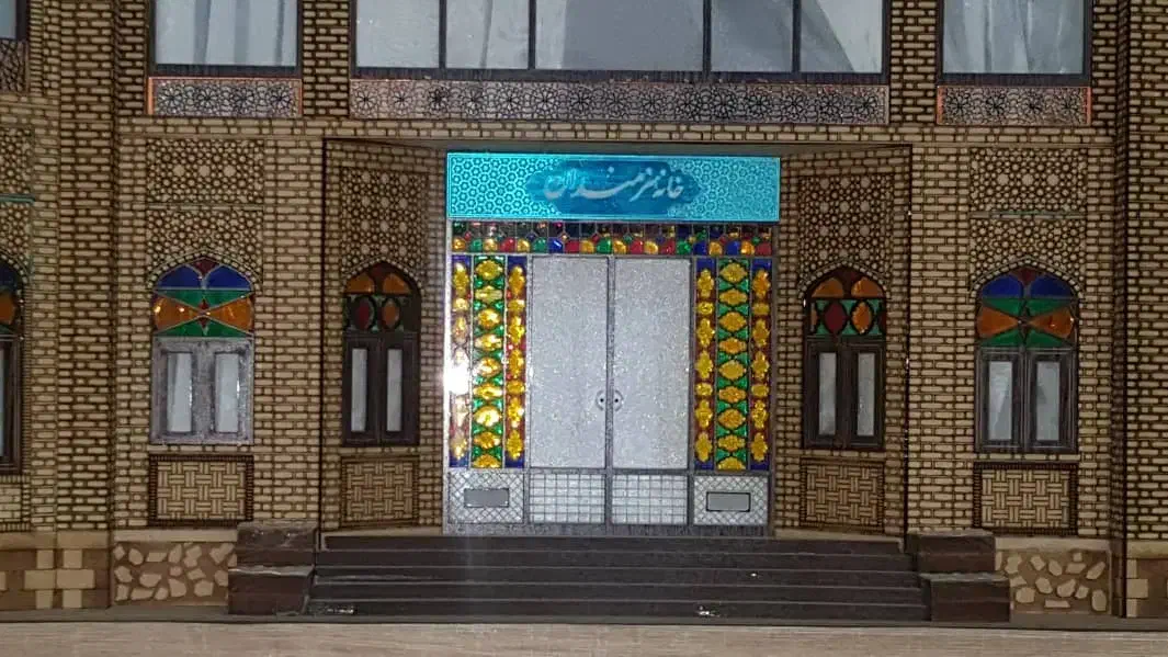 ماکت خانه هنرمندان اصفهان|مجسمه، تندیس، ماکت|اصفهان, ملک|دیوار