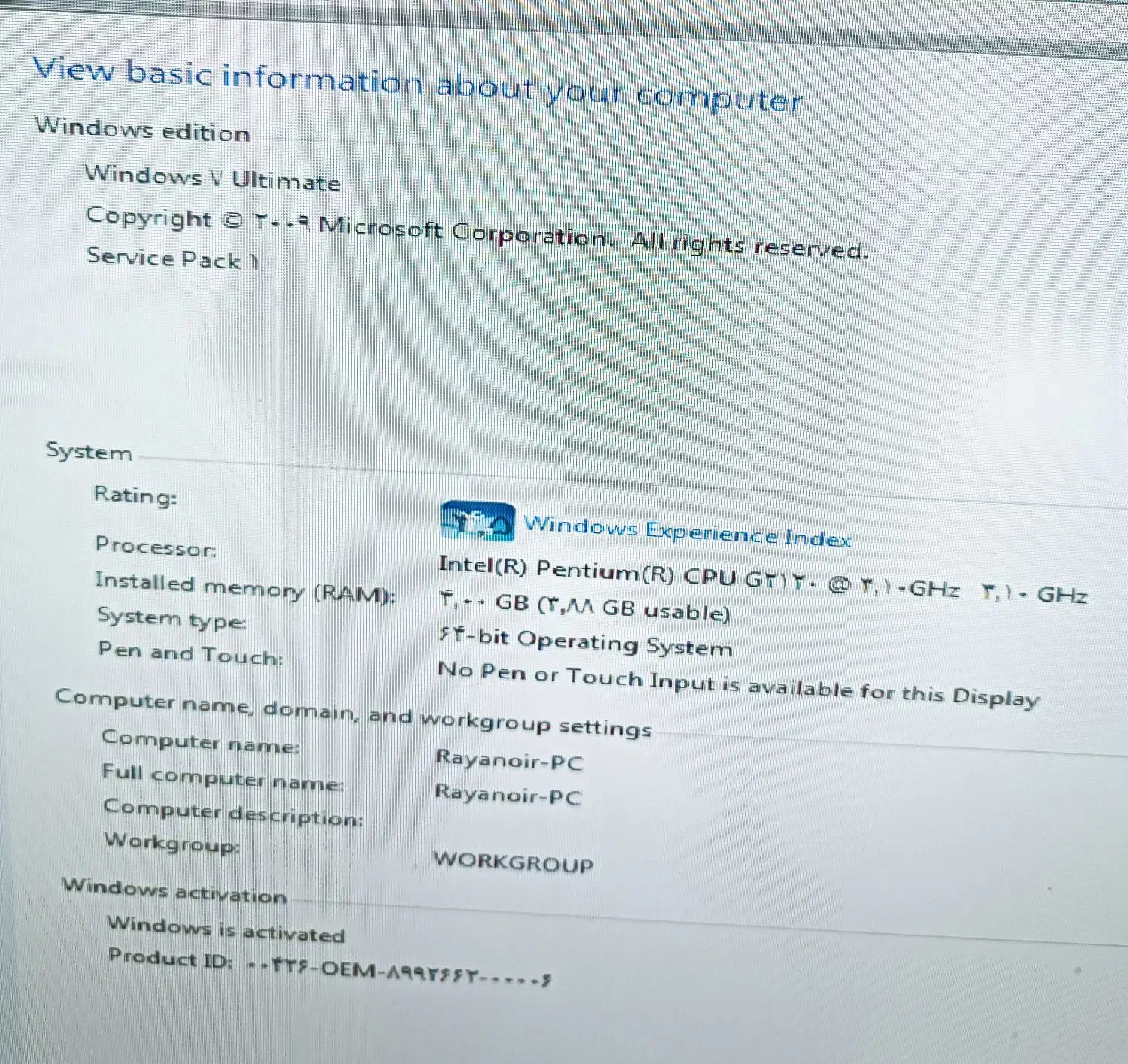 مینی کیس acer و مانیتور|رایانه رومیزی|همدان, |دیوار