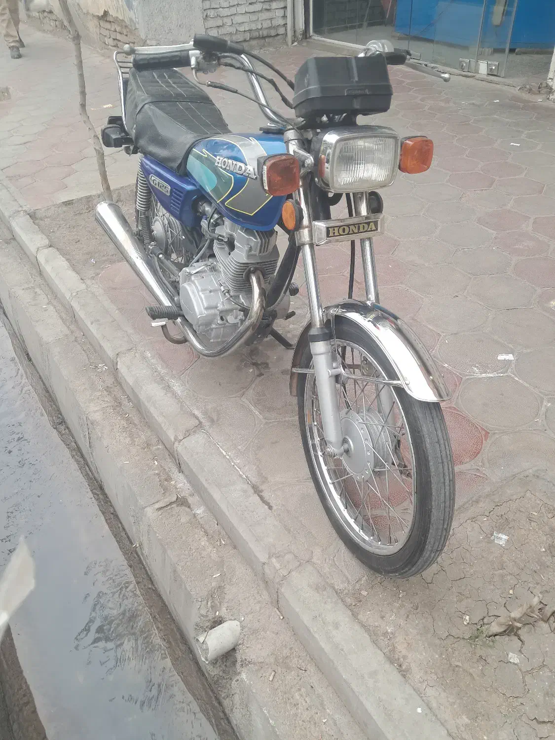 موتورسیکلت ۱۲۵ مدل ۸۳ مزایده|موتورسیکلت|پاکدشت, شهرک انقلاب|دیوار