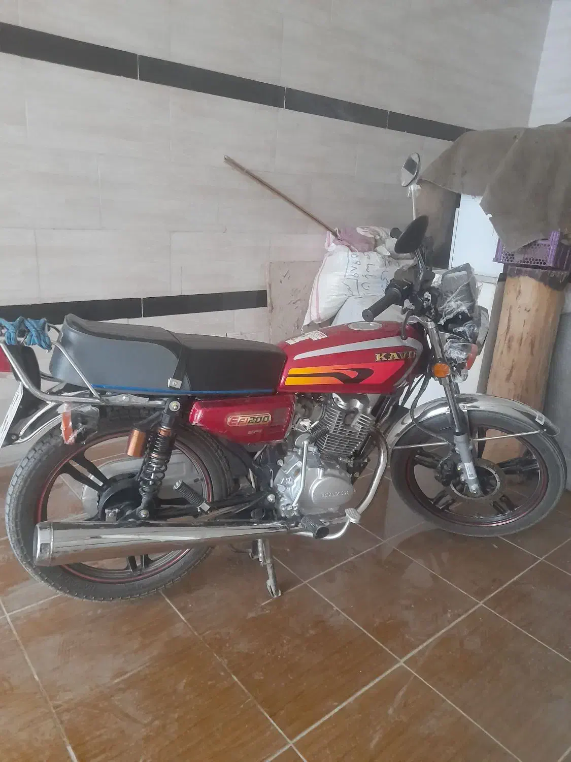 متور مدل1404صفر ۱کلیومتر کارکرده|موتورسیکلت|مریوان, |دیوار