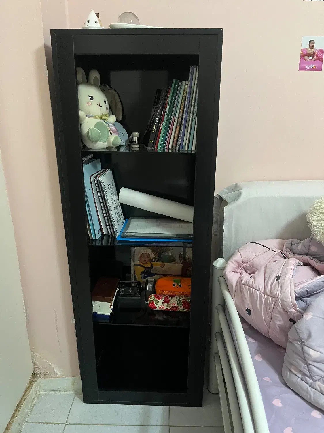 کتابخوانه|کتابخانه، شلف، قفسه‌های دیواری|گرگان, |دیوار