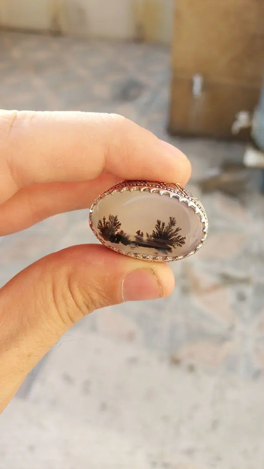 انگشتر شجر دستساز فروش و معاوضه|جواهرات|کرمانشاه, |دیوار