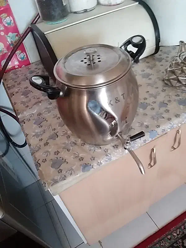 سماور با قوری|سماور، چایساز، قهوهساز|شاهینشهر, فدک|دیوار