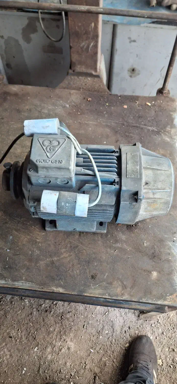 دینام|ماشین‌آلات صنعتی|رشت, پسیخان|دیوار