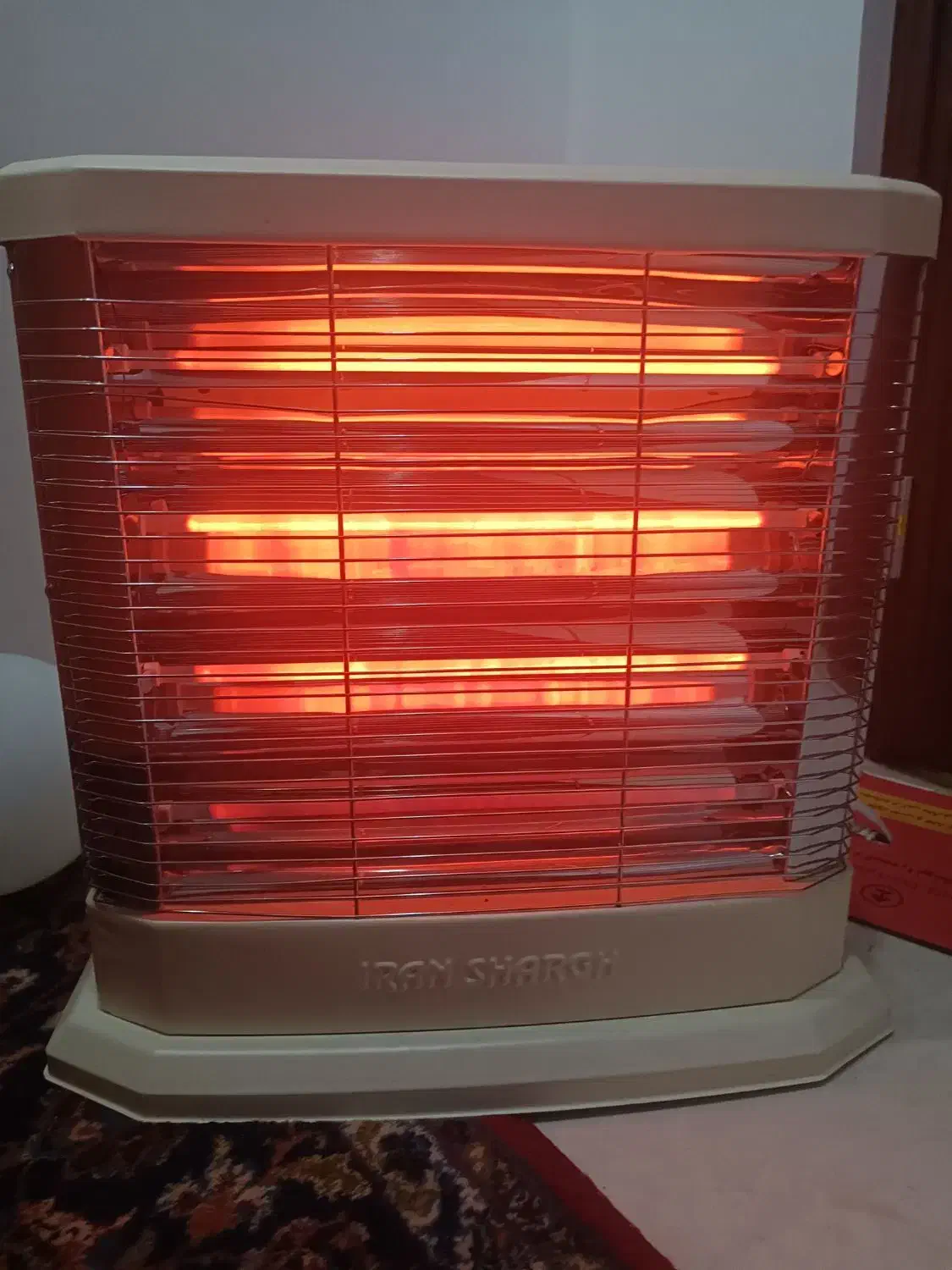 بخاری برق کاملا نو|بخاری، هیتر، شومینه|ابهر, |دیوار