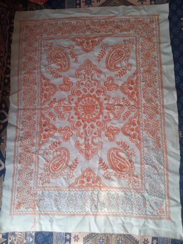 پته|پرده، رانر، رومیزی|بردسیر, |دیوار