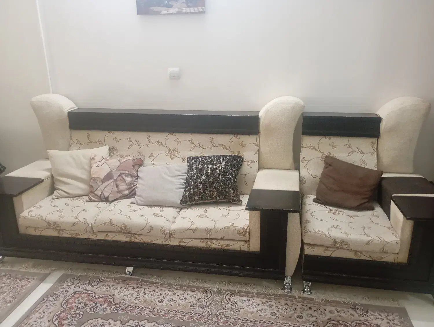 مبل|مبلمان خانگی و میز عسلی|بروجرد, |دیوار