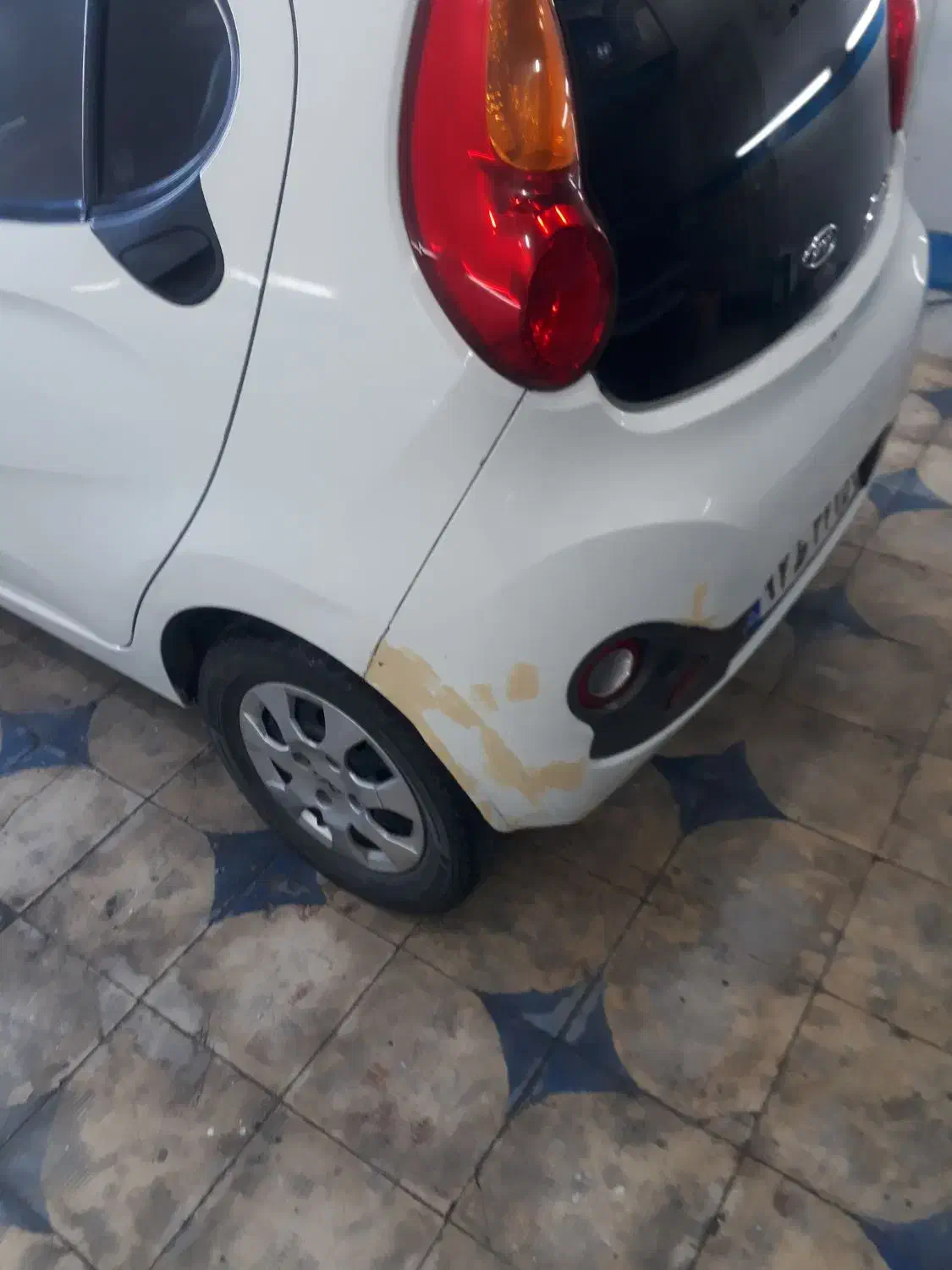 ام وی ام ۱۱۰s کامفورت مدل ۹۵|خودرو سواری و وانت|گرگان, |دیوار