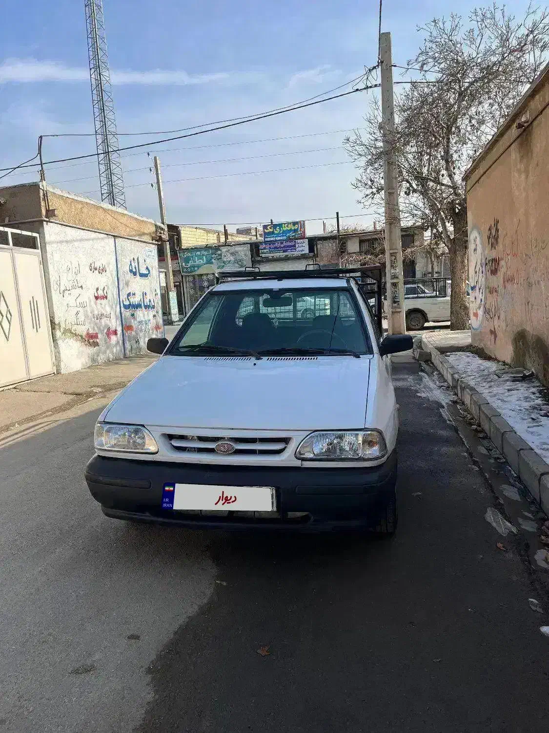 پراید وانت|خودرو سواری و وانت|نظرآباد, رسالت|دیوار