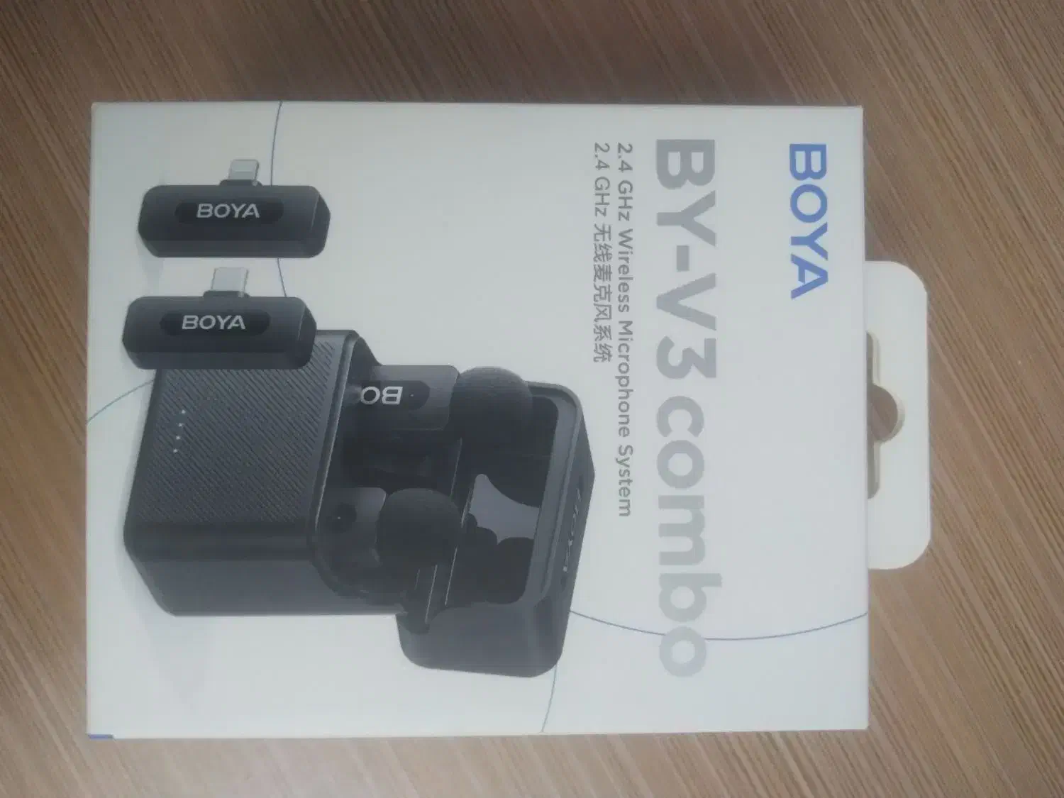 boya v3 combo|سیستم صوتی خانگی|تهران, آذری|دیوار