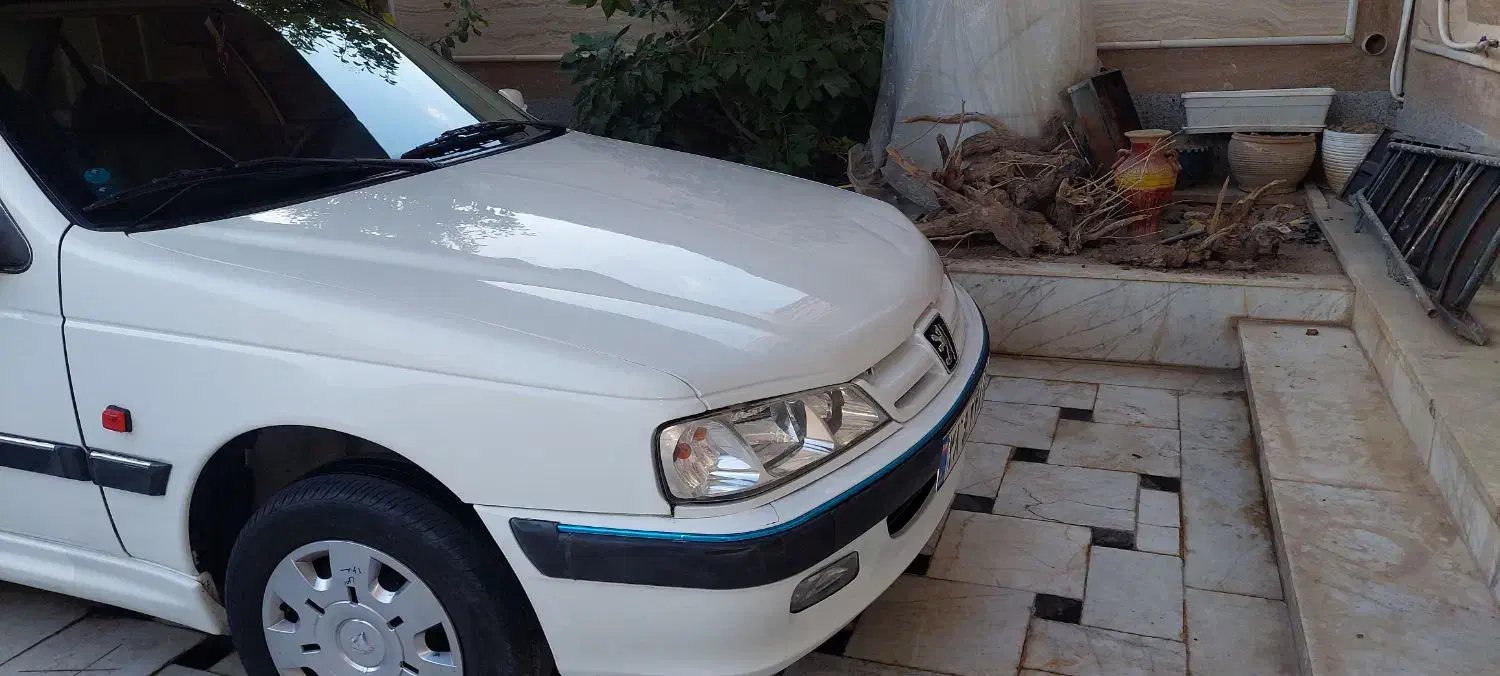 فروش پژوپارس مدل ۹۴ به رنگ سفید|خودرو سواری و وانت|زابل, |دیوار