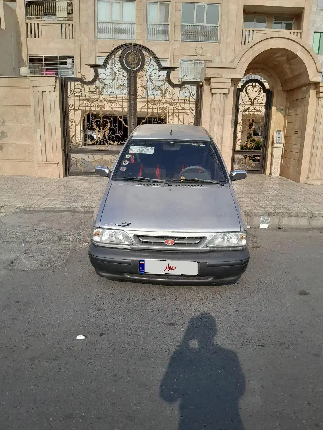 پراید ۸۵ بیرنگ شاسی پلمcng|خودرو سواری و وانت|اندیشه, شهرک کوثر|دیوار