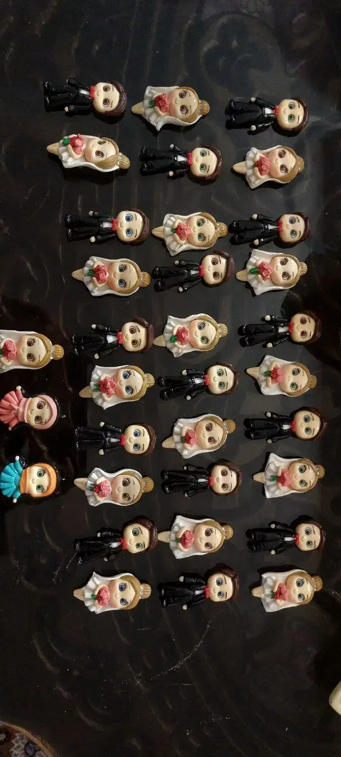 تزئین گیفت عروس|صنایع دستی و سایر لوازم تزئینی|ساری, |دیوار