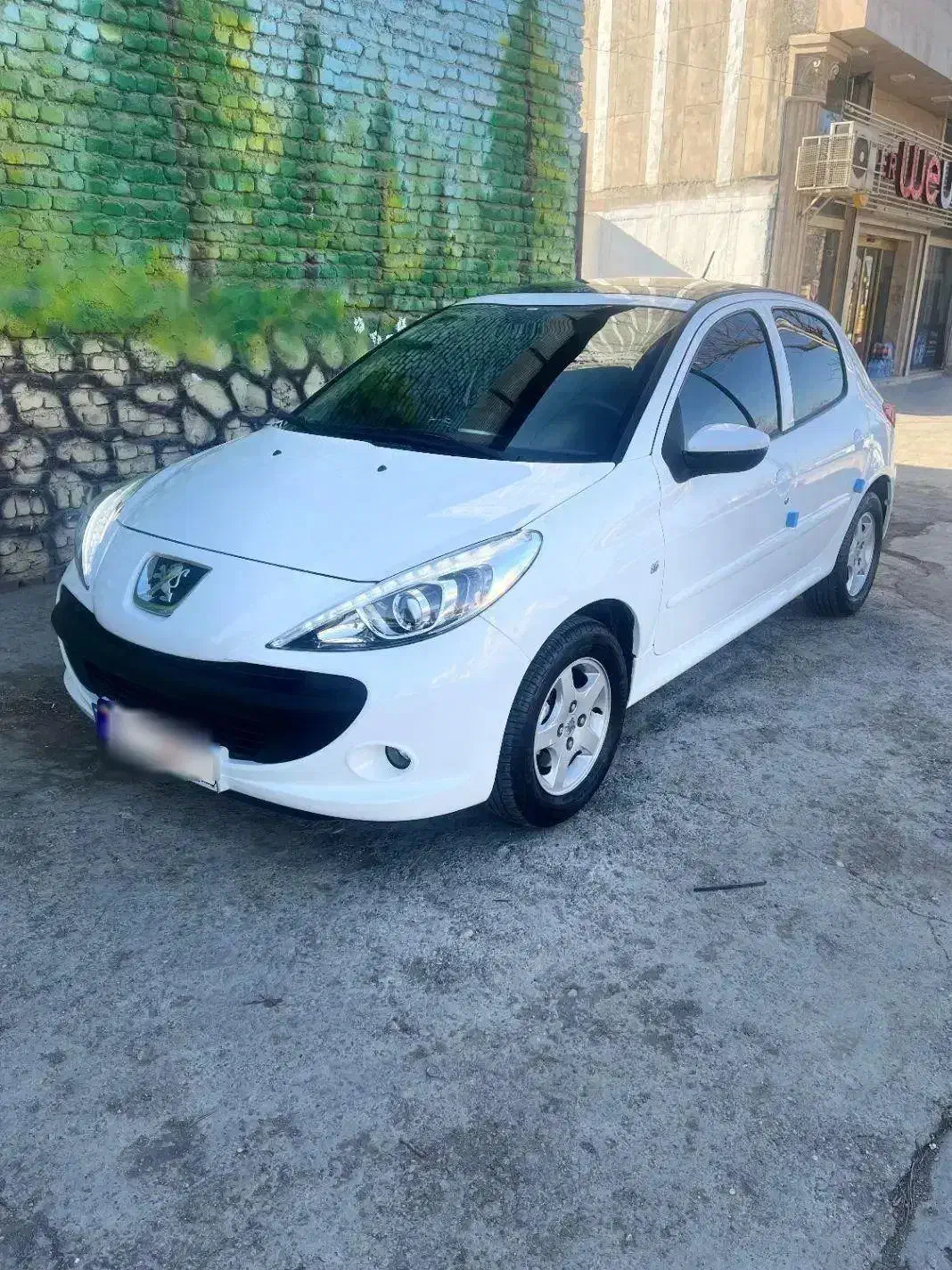 207 پانا فول ۴۰۴ معاوضه|خودرو سواری و وانت|گنبد کاووس, |دیوار