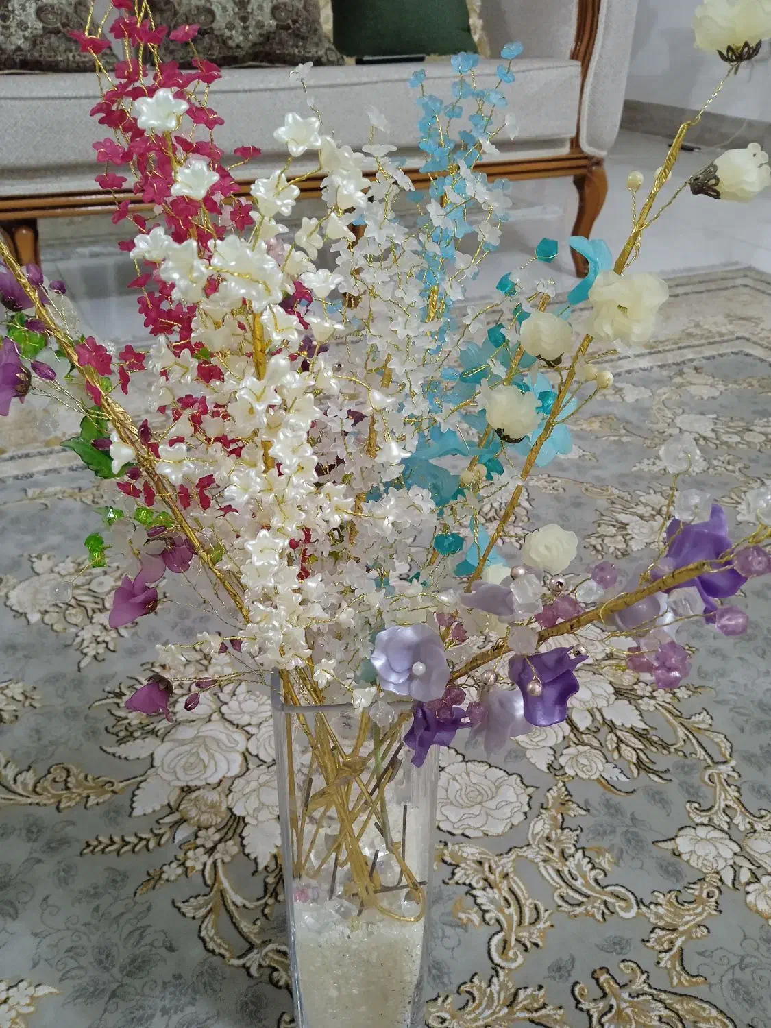 گل وگلدان|گل مصنوعی|کرمانشاه, |دیوار