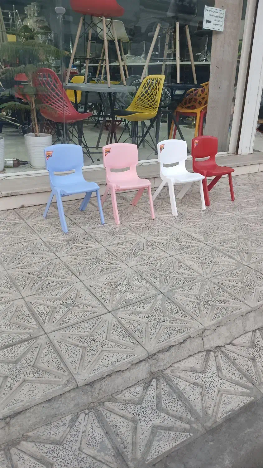 صندلی کودک پلاستیکی مهدبازی/k9/قزلحصار|تخت و صندلی بچه|کرج, شهرک سهرابیه|دیوار