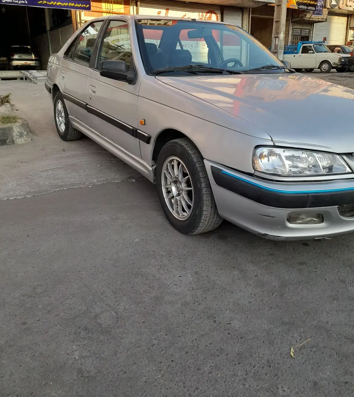 پژوپارس مدل ۸۵و۸۳ نقد اقساط|خودرو سواری و وانت|گلستان (تهران), |دیوار