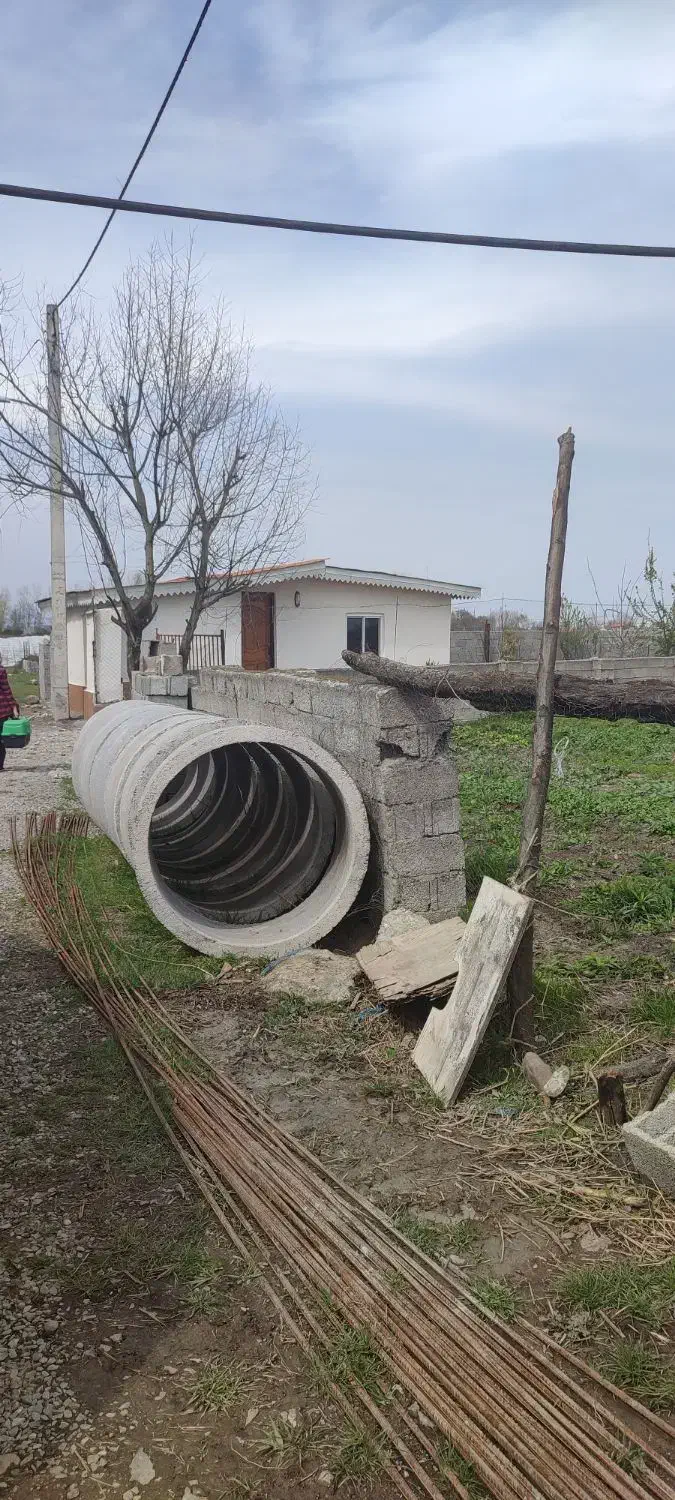 زمین فروشی 430مترچهاردیواری درسوراپشت|فروش زمین و ملک کلنگی|تالش, هشتپر|دیوار