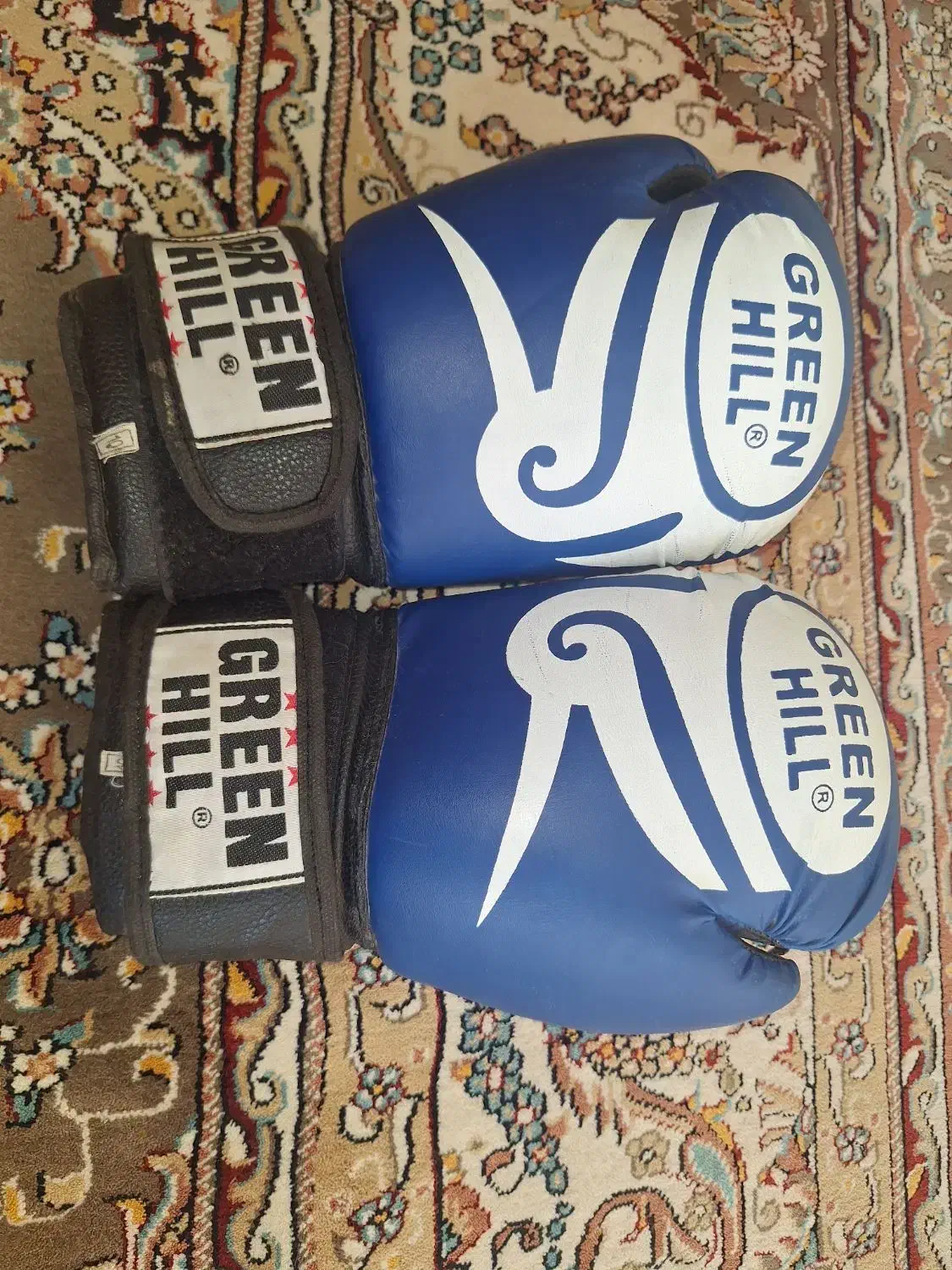 دست کش بوکس|تجهیزات ورزشی|پرند, فاز ۵|دیوار