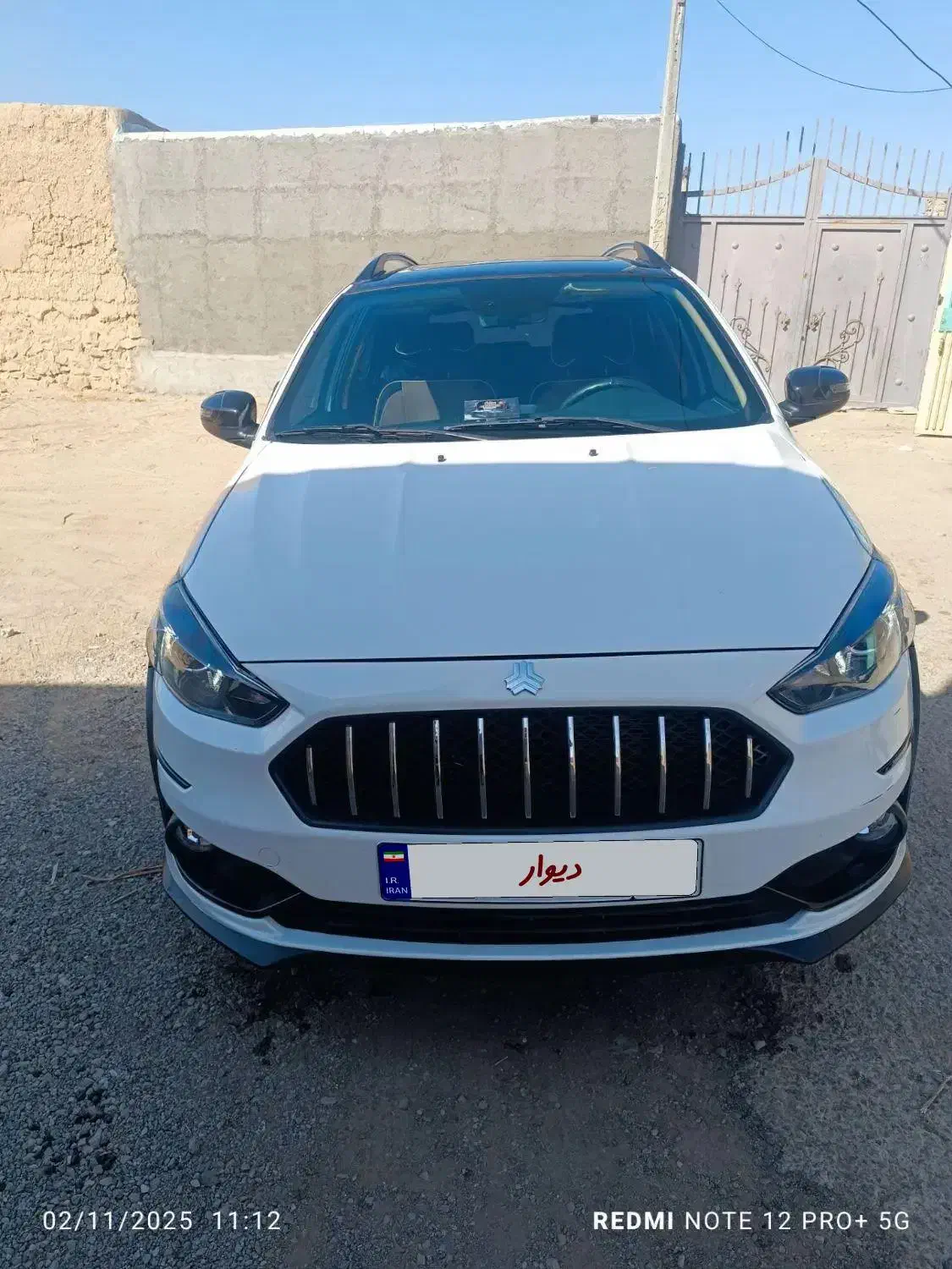 اطلسg سفید مشکی1403|خودرو سواری و وانت|مشهد, زیبا شهر|دیوار