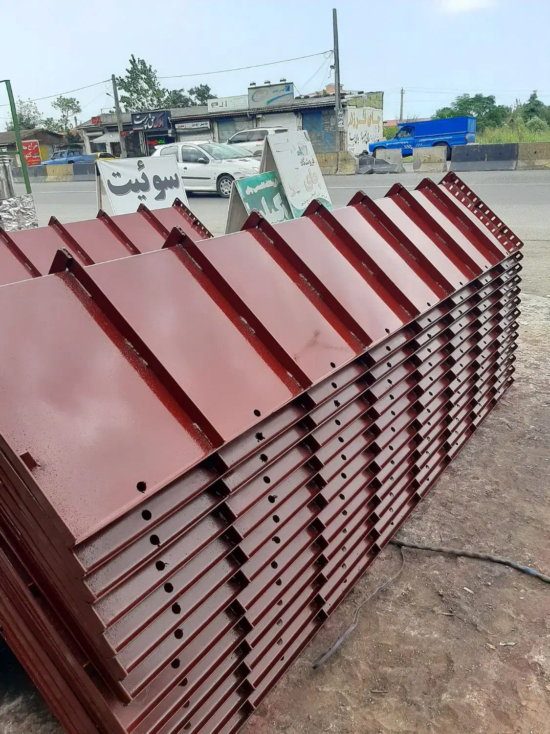 اجاره قالب فلزی موسی پور|مصالح و تجهیزات ساختمان|رودسر, |دیوار