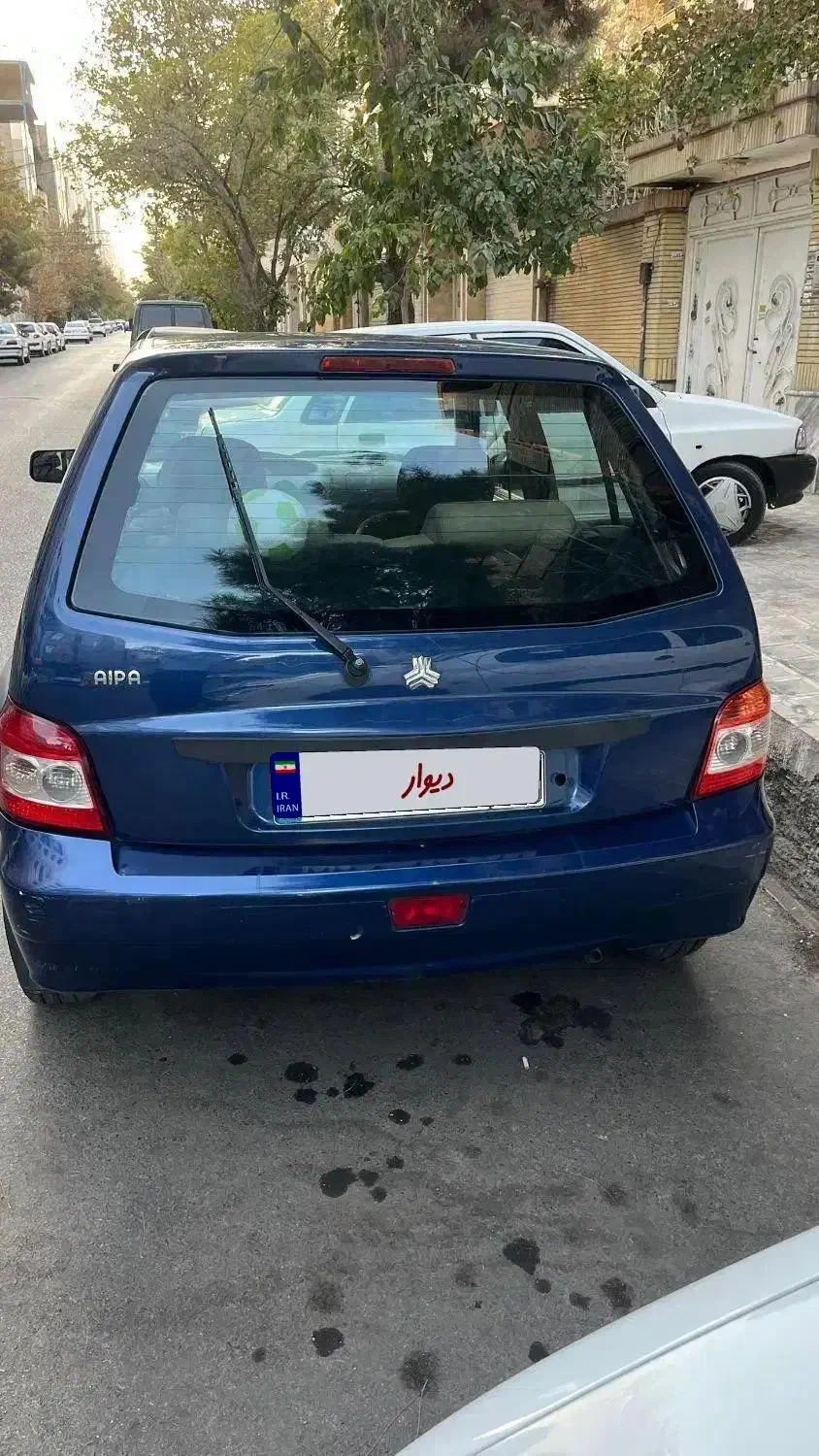 پراید۱۱۱مدل ۹۵بی رنگ|خودرو سواری و وانت|مشهد, آزادشهر|دیوار