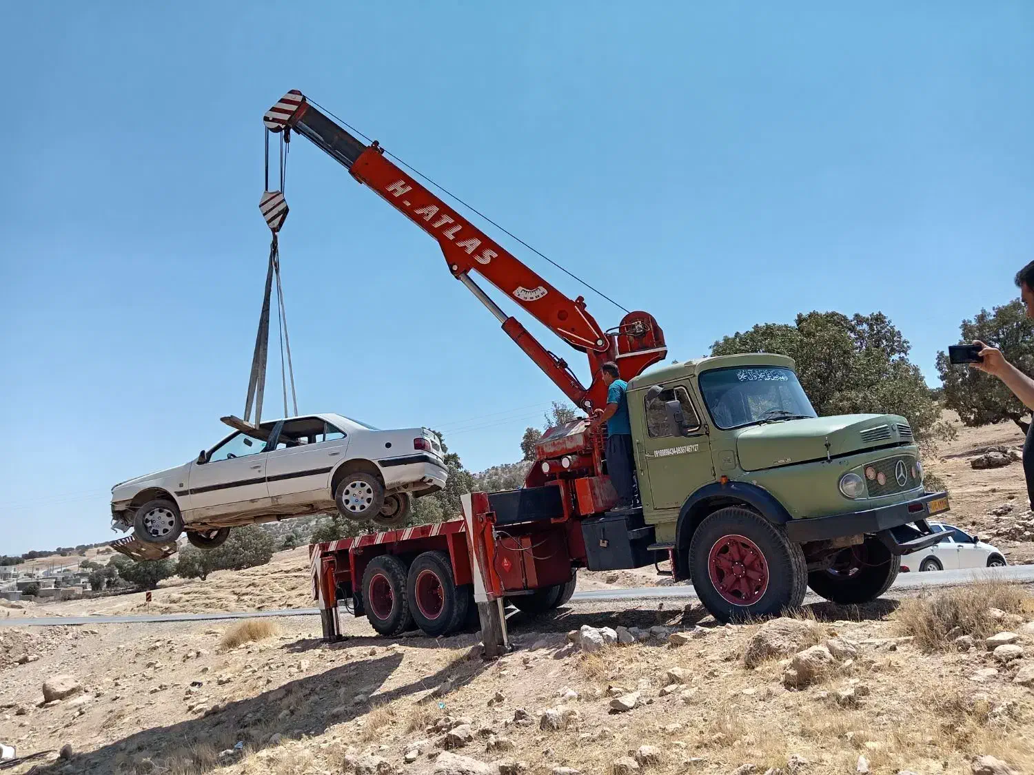 نیازمند راننده جرثقیل|استخدام حمل و نقل|دهلران, |دیوار