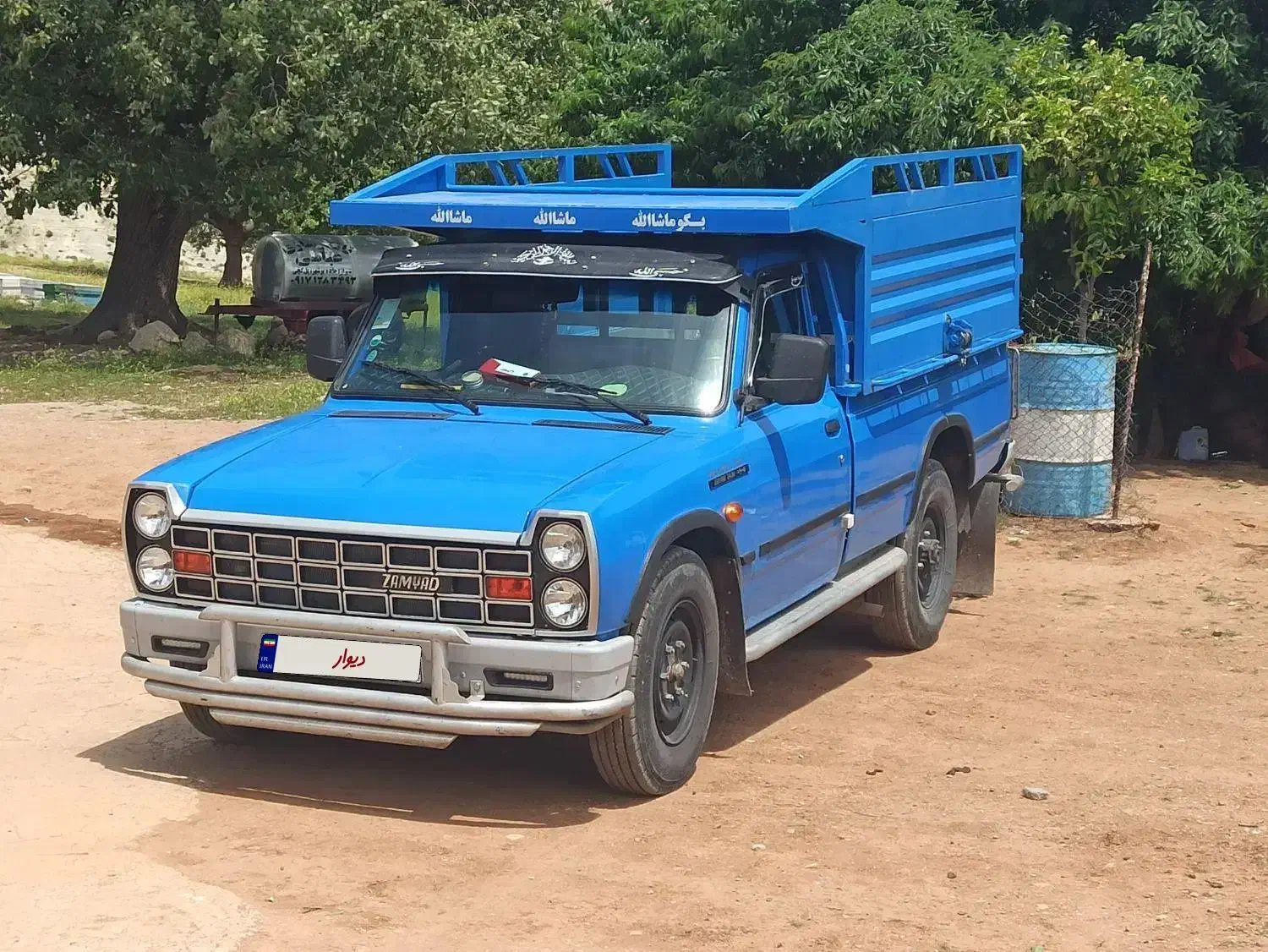 وانت زامیاد بنزینی مدل 1402|خودرو سواری و وانت|لوداب, |دیوار