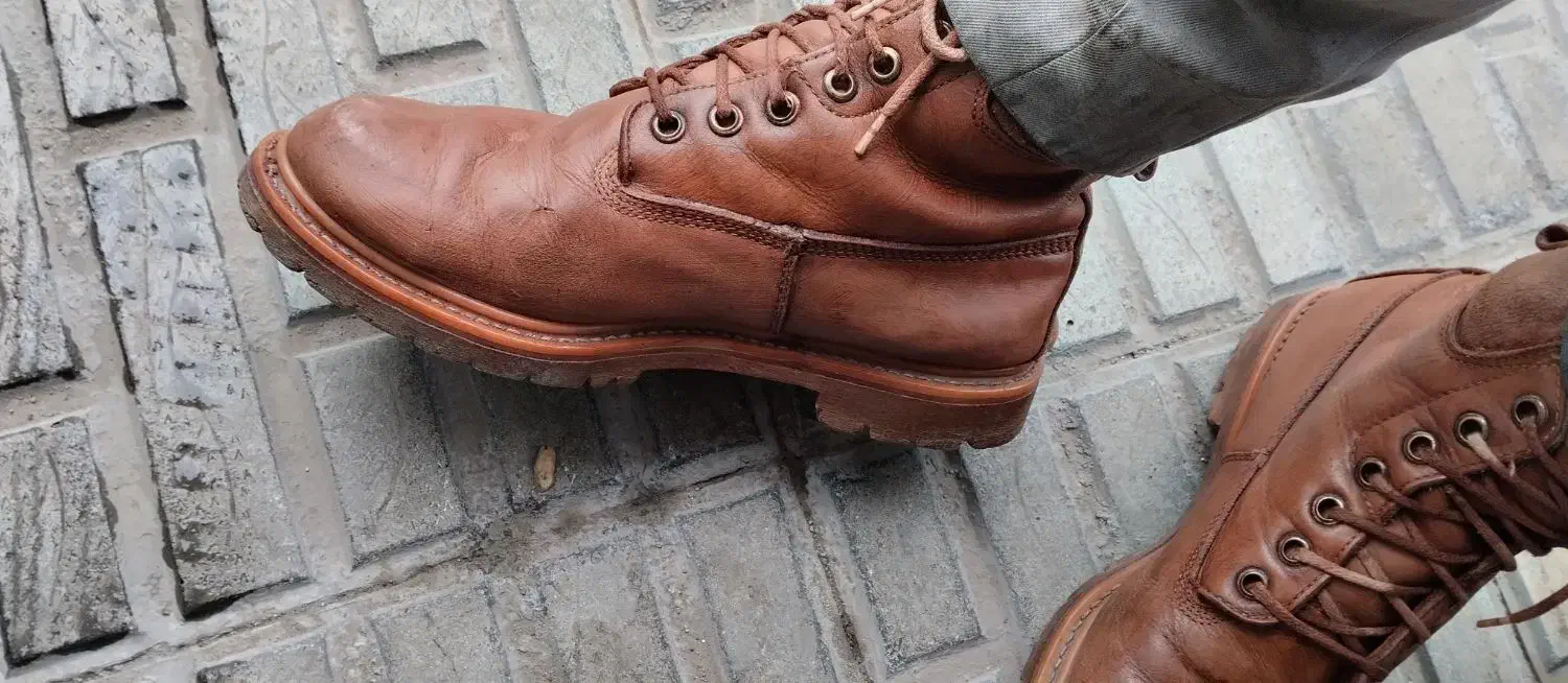 پوتین اصل چرم|کیف، کفش، کمربند|اشنویه, |دیوار