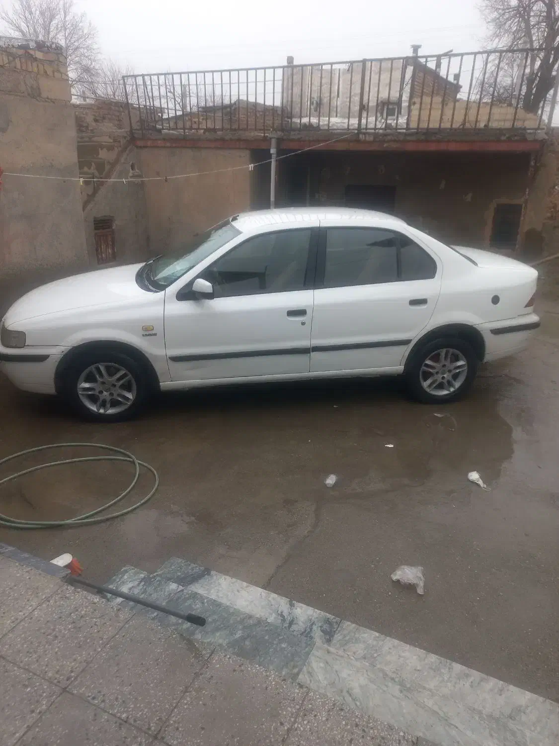 سمند ef7 مدل ۹۰|خودرو سواری و وانت|سیلاخور, |دیوار