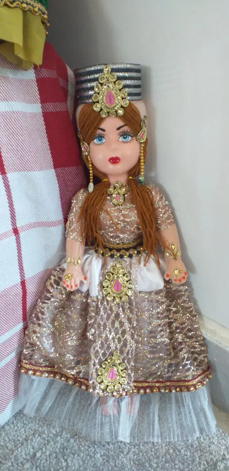 عروسکهای لباس محلی|اسباببازی|یاسوج, |دیوار