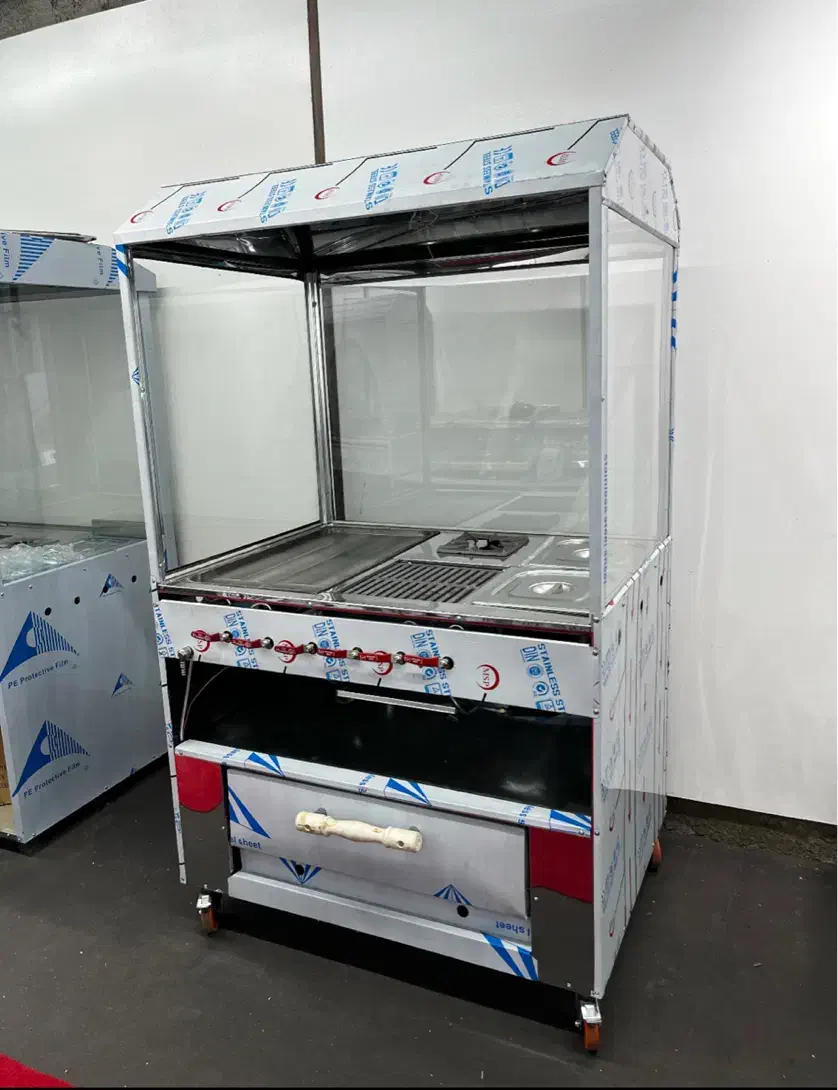 فر ساندویچی ۵ کاره|کافیشاپ و رستوران|بهارستان, |دیوار