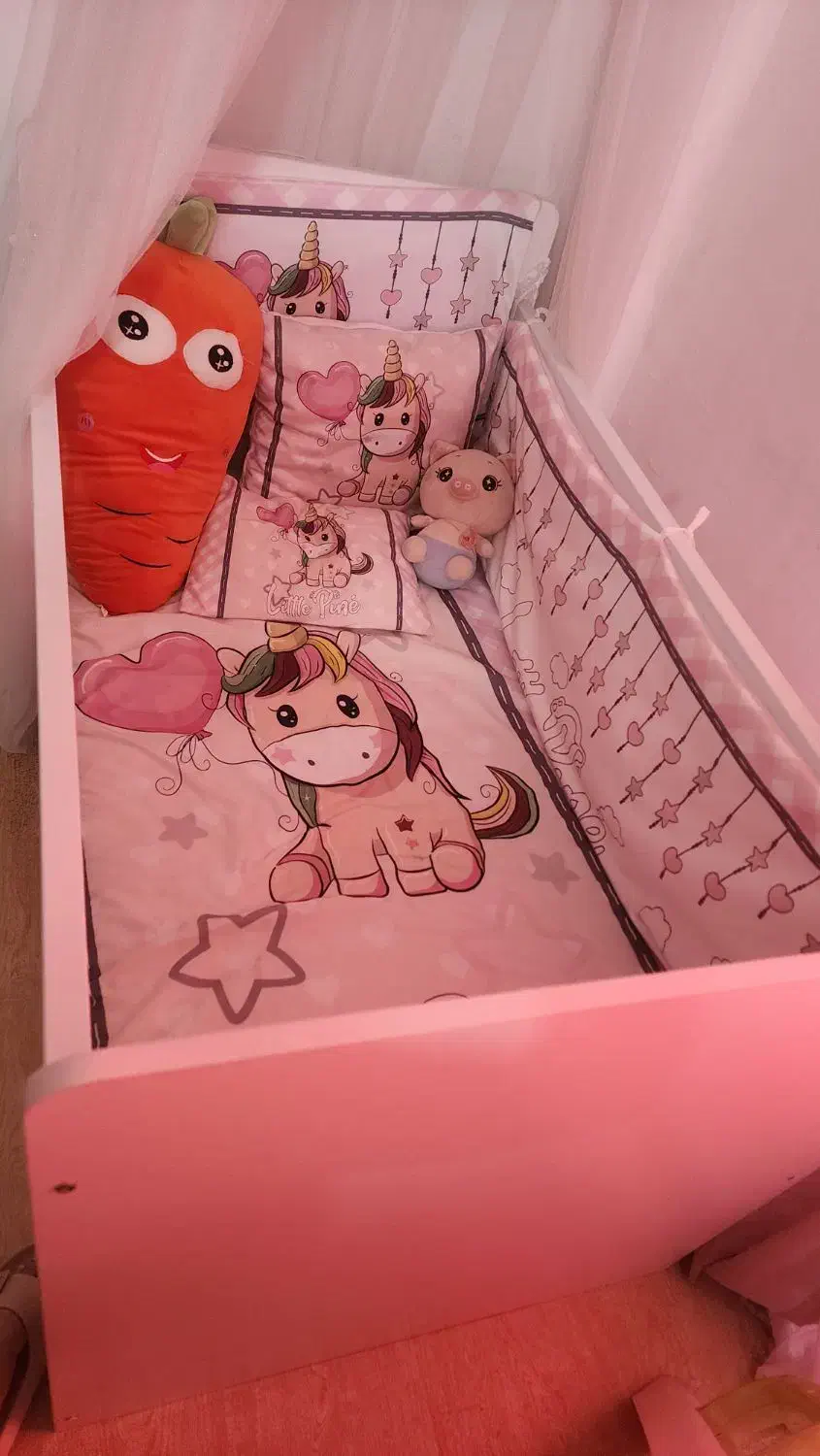 تخت خواب کودک|تخت و صندلی بچه|گرگان, |دیوار