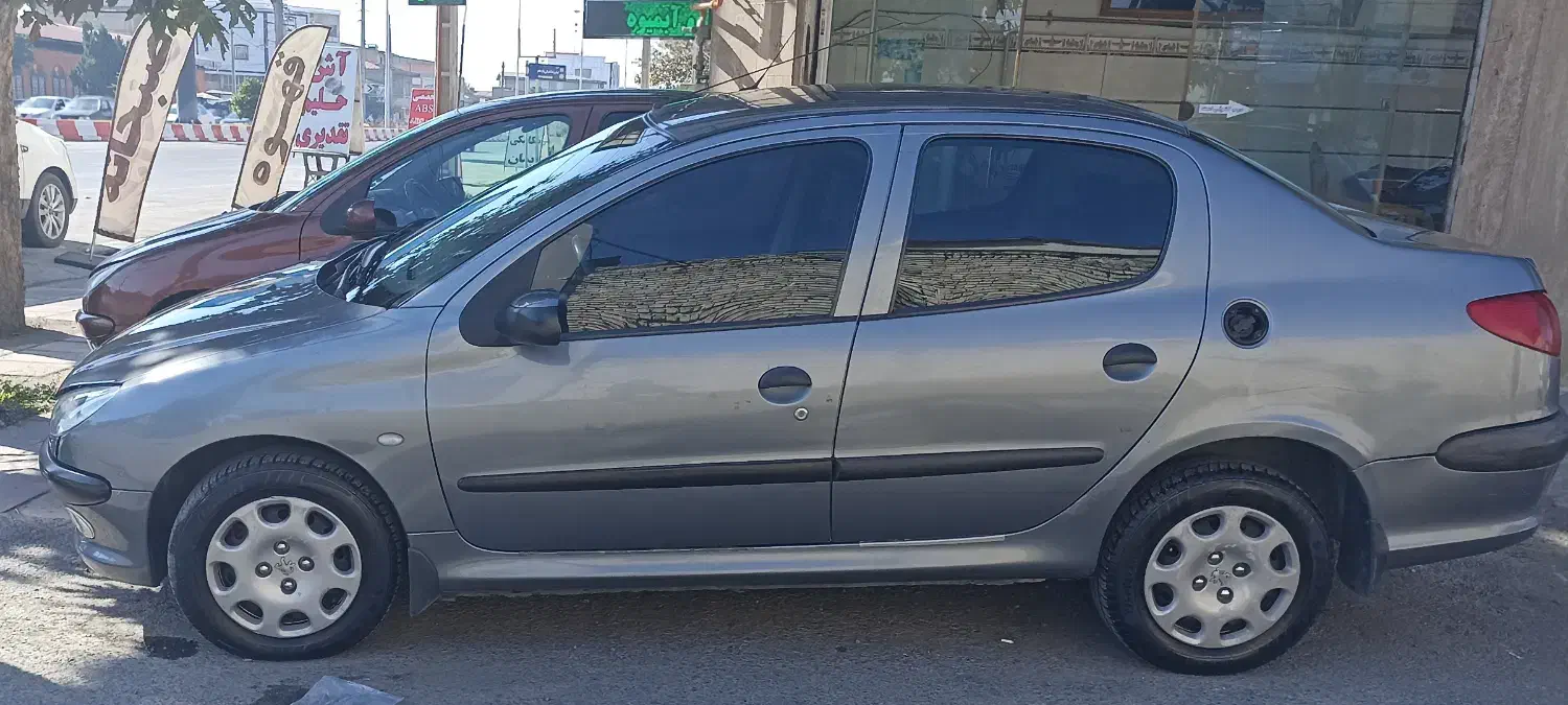 فروش ۲۰۶ یا معاوضه با حواله۲۰۷|خودرو سواری و وانت|کردکوی, |دیوار