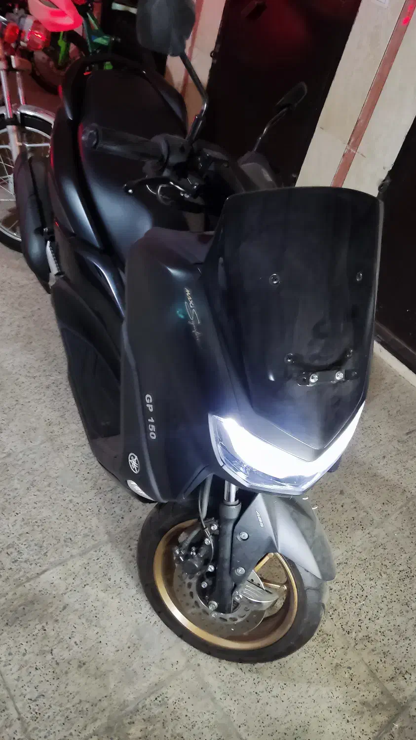 فروش ان مکس فول کیلس|موتورسیکلت|تهران, فلاح|دیوار