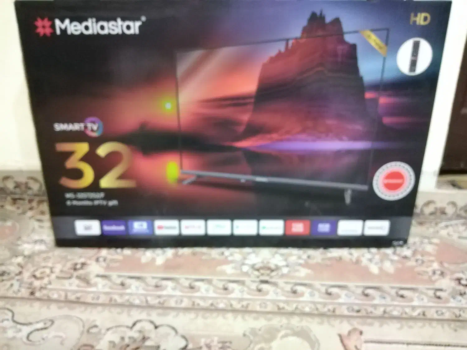 تلویزیون اسمارت 32 مدیا استار|تلویزیون و پروژکتور|مشهد, نوید|دیوار