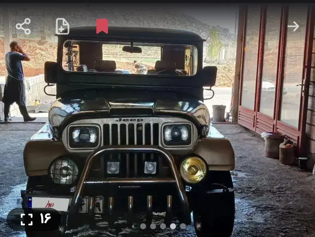 جیپ صحرا big موتور بزرگ ۲۷۰۰|خودرو سواری و وانت|رودهن, |دیوار